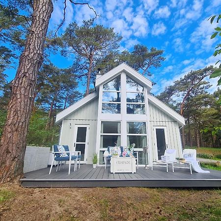 Strandhaus Ruegen - Meerblick, Sauna, Kamin & Whirlpool Baabe Dış mekan fotoğraf