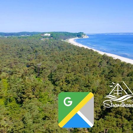 Strandhaus Ruegen - Meerblick, Sauna, Kamin & Whirlpool Baabe Dış mekan fotoğraf