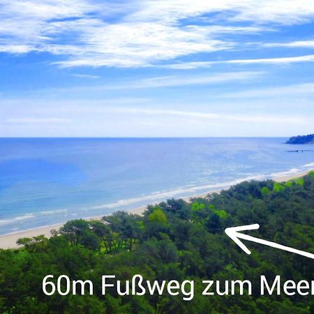 Strandhaus Ruegen - Meerblick, Sauna, Kamin & Whirlpool Baabe Dış mekan fotoğraf