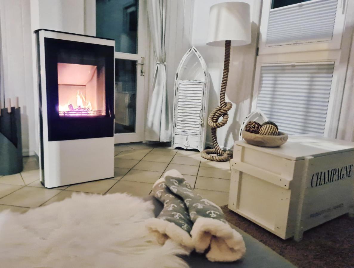 Strandhaus Ruegen - Meerblick, Sauna, Kamin & Whirlpool Baabe Dış mekan fotoğraf