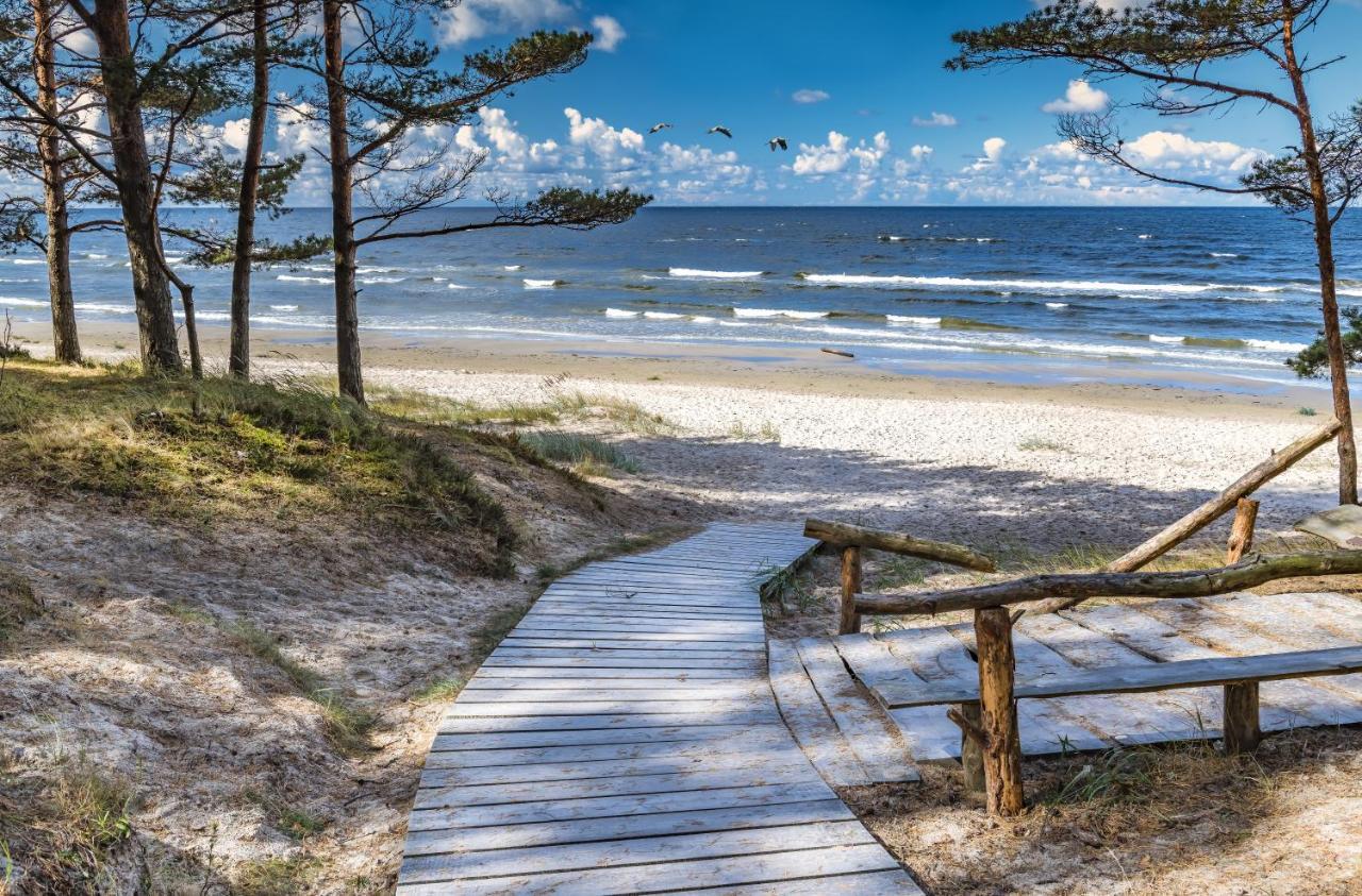 Strandhaus Ruegen - Meerblick, Sauna, Kamin & Whirlpool Baabe Dış mekan fotoğraf