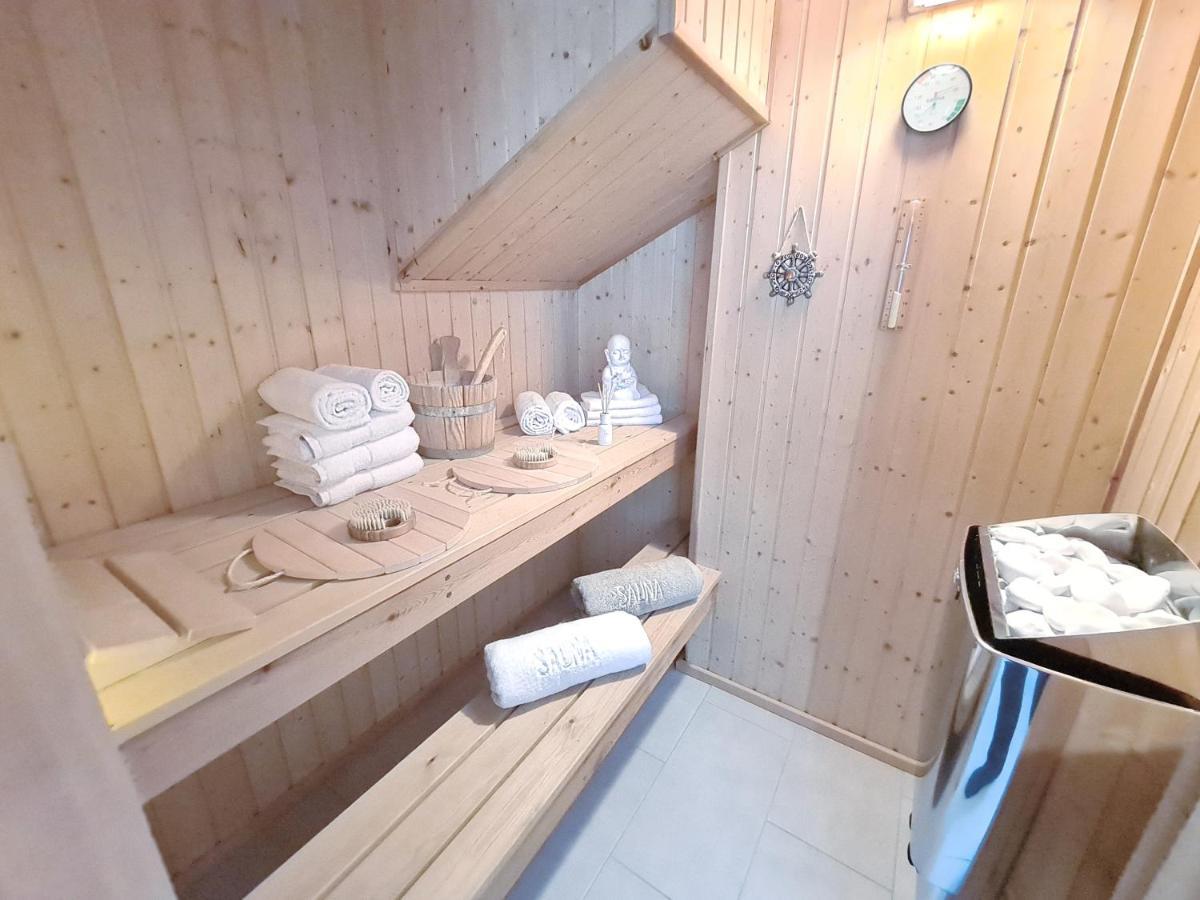 Strandhaus Ruegen - Meerblick, Sauna, Kamin & Whirlpool Baabe Dış mekan fotoğraf