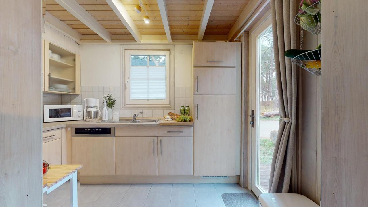Strandhaus Ruegen - Meerblick, Sauna, Kamin & Whirlpool Baabe Dış mekan fotoğraf