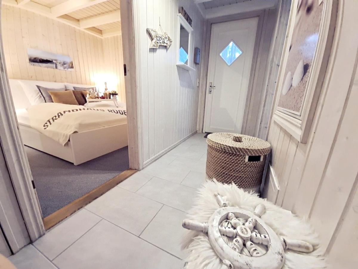 Strandhaus Ruegen - Meerblick, Sauna, Kamin & Whirlpool Baabe Dış mekan fotoğraf