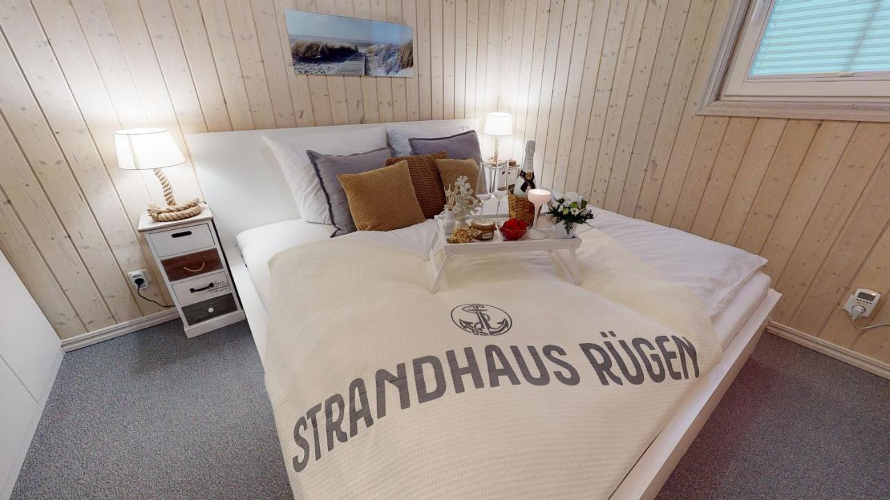 Strandhaus Ruegen - Meerblick, Sauna, Kamin & Whirlpool Baabe Dış mekan fotoğraf