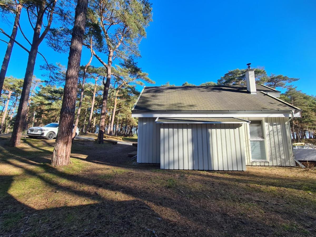 Strandhaus Ruegen - Meerblick, Sauna, Kamin & Whirlpool Baabe Dış mekan fotoğraf