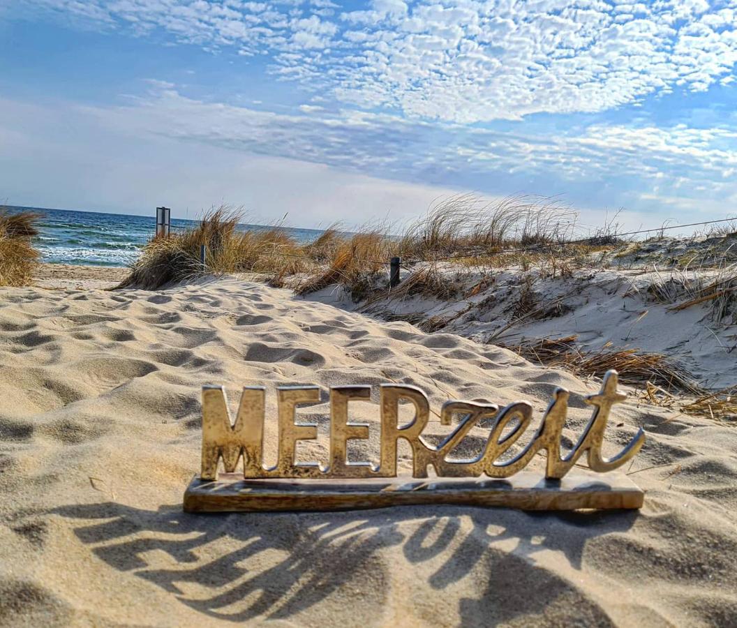 Strandhaus Ruegen - Meerblick, Sauna, Kamin & Whirlpool Baabe Dış mekan fotoğraf