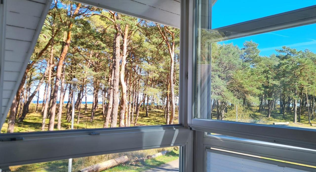 Strandhaus Ruegen - Meerblick, Sauna, Kamin & Whirlpool Baabe Dış mekan fotoğraf