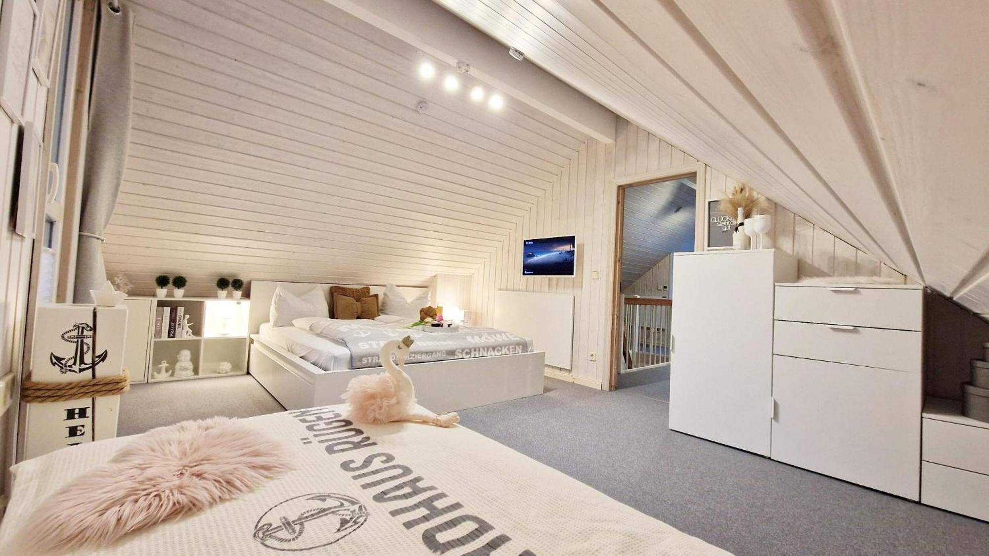 Strandhaus Ruegen - Meerblick, Sauna, Kamin & Whirlpool Baabe Dış mekan fotoğraf